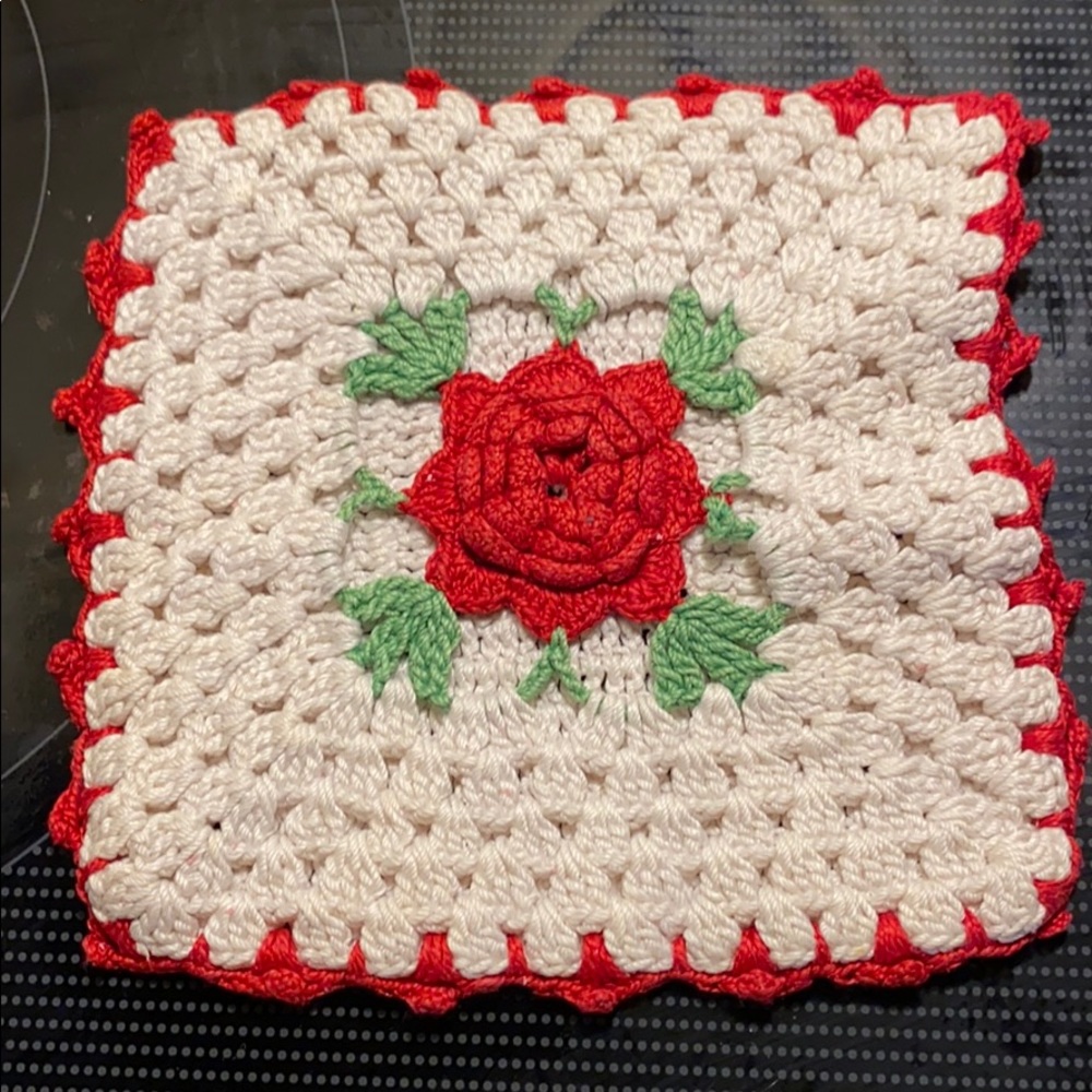 Vintage pot holder